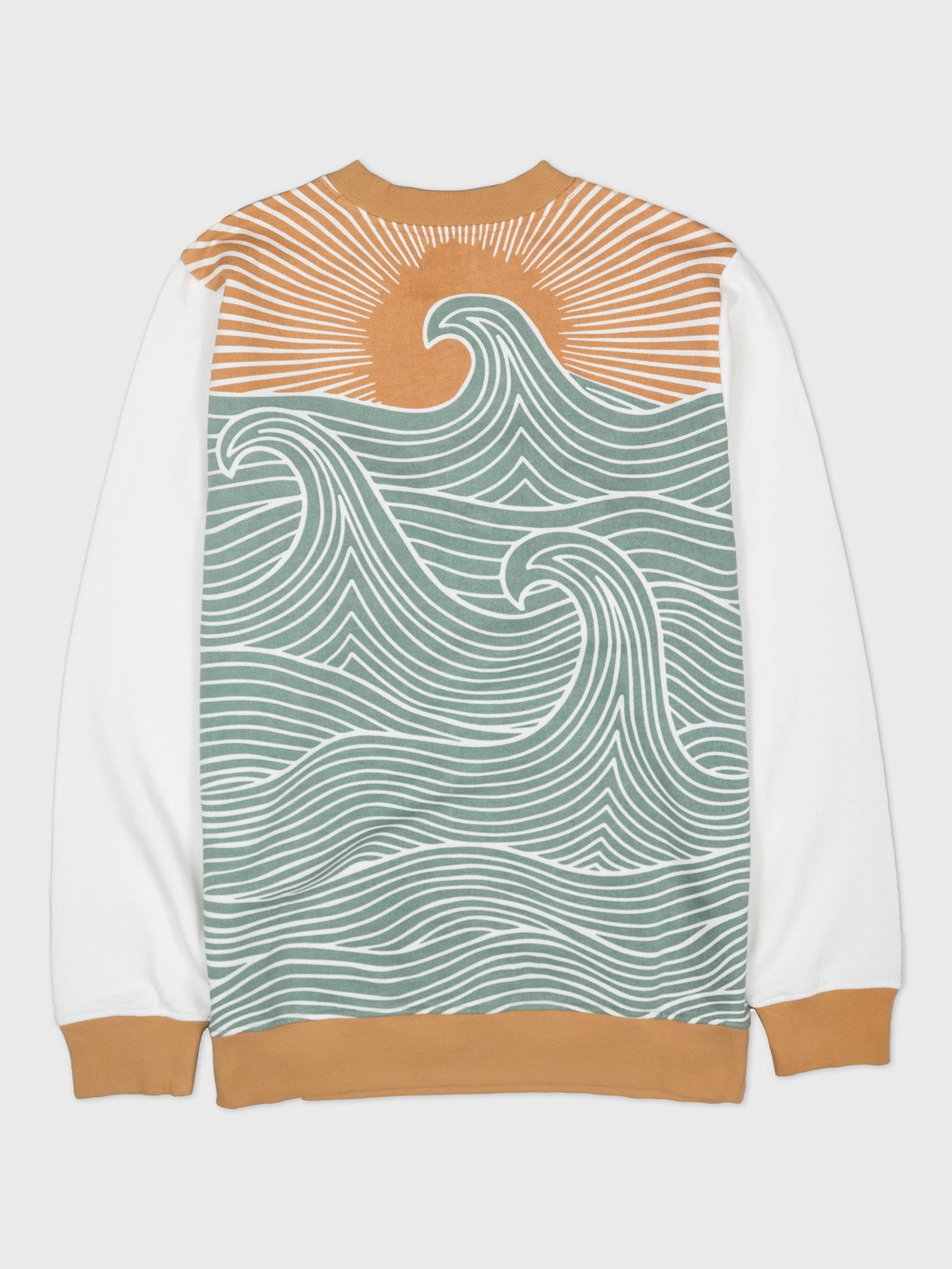 Organic Rolling Seas Sweatshirt