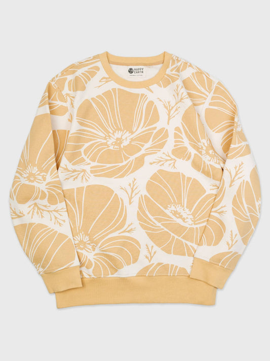 Poppies Sweatshirt