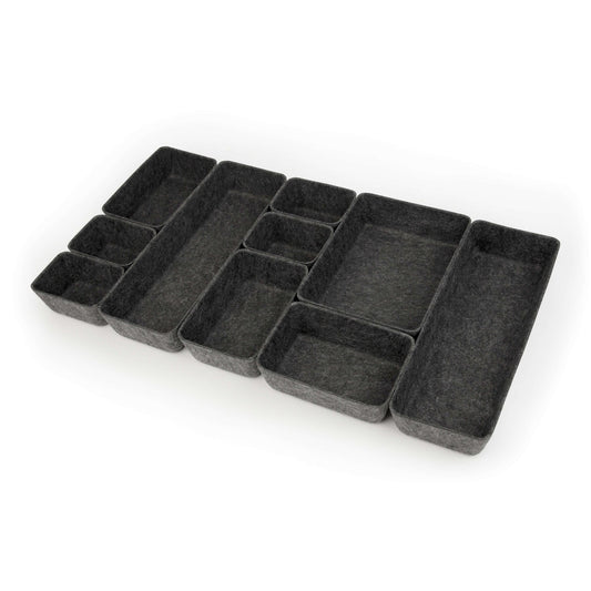 Felt·Like·It! set/10 Felt Bins