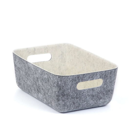 Restak Recycled Felt Storage Small Bin