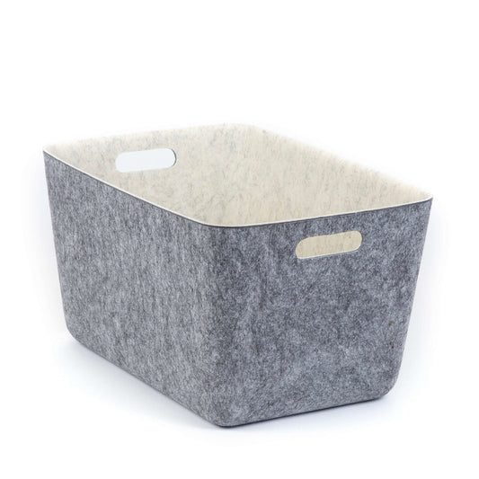 Restak Recycled Felt Storage Medium Tall Bin