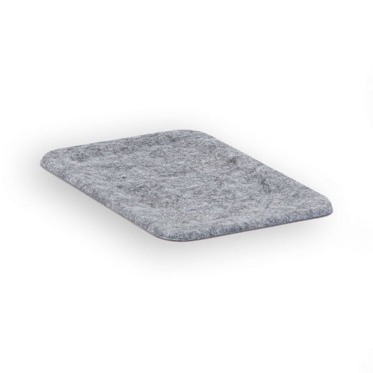 Restak Recycled Felt Small Storage Lid + Tray