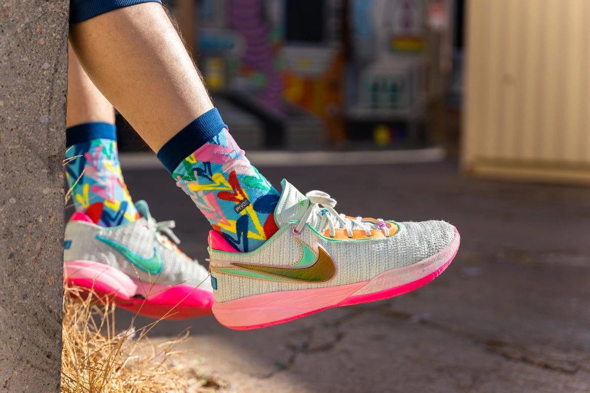 All Hearts Are Connected Socks
