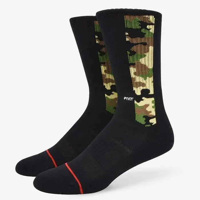 Cloak Socks, Camo