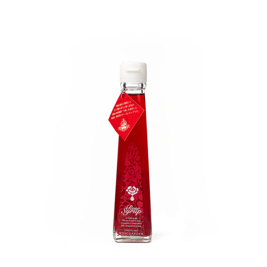 Japanese Rose Syrup, 4 Floz