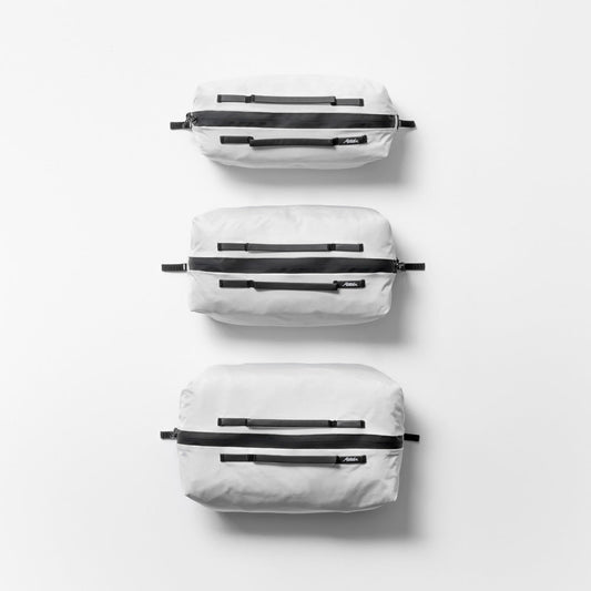 Gear Cube Set -Artic White