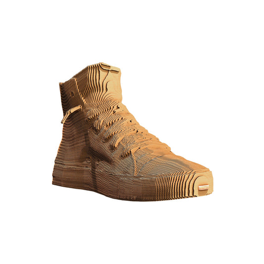 3D Puzzle, High Top Sneaker