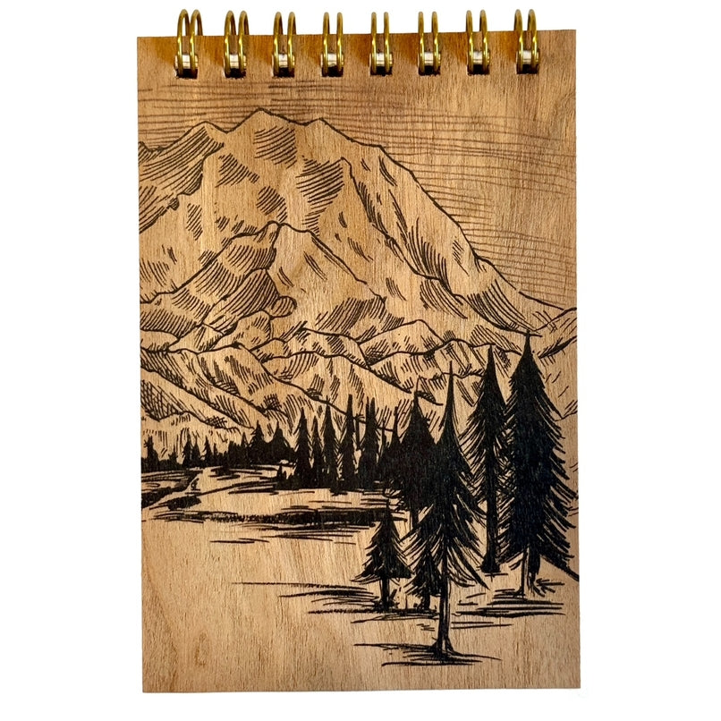 Wood Notepad