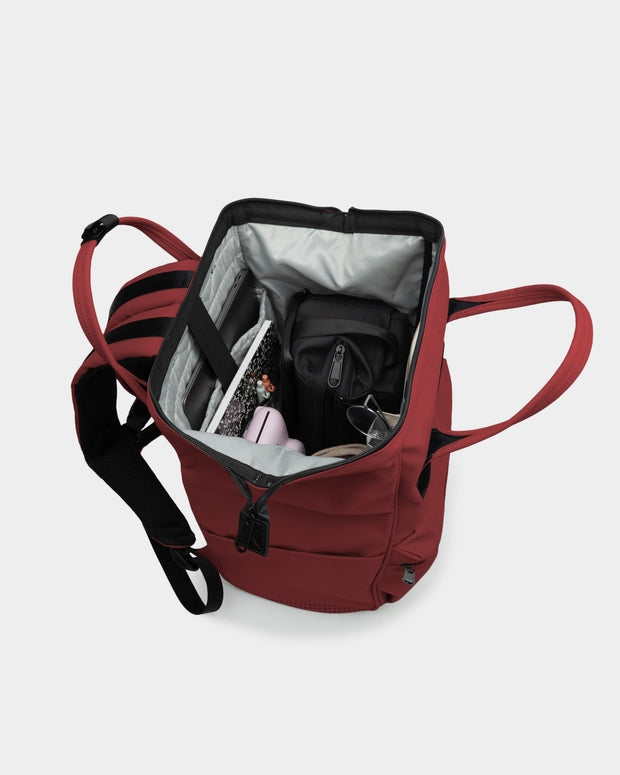 Cascade Backpack - Standard - Burgandy