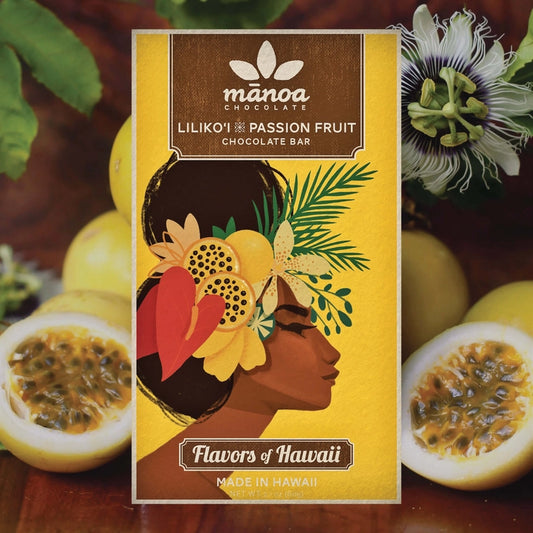Liliko'i Passion Fruit Chocolate Bar