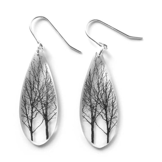 Drip Trees Earrings