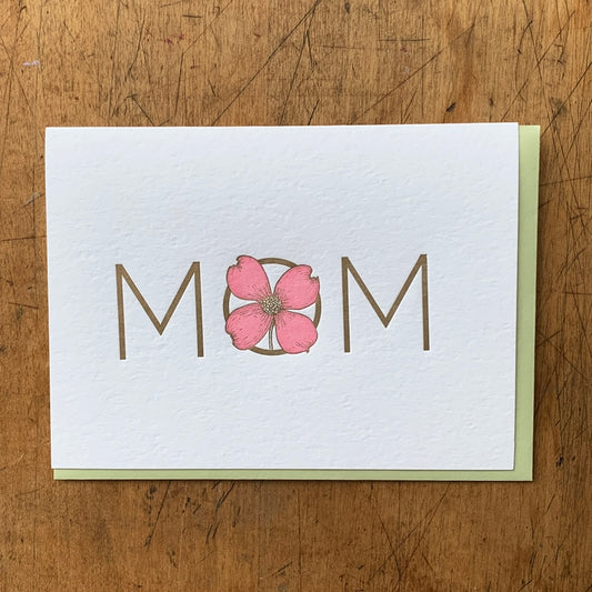Mother's Day Dogwood Card