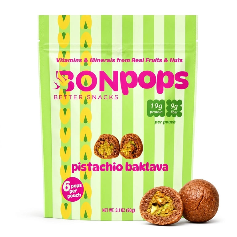 Pistachio Baklava Protein Pops
