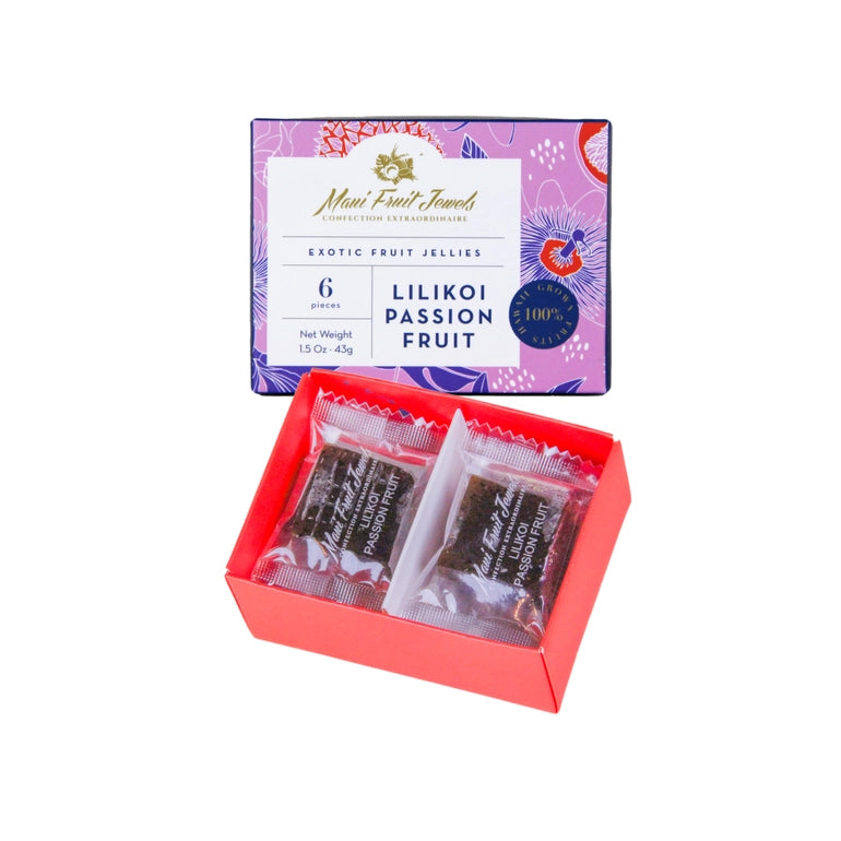 Lilikoi Passion Fruit Jellies