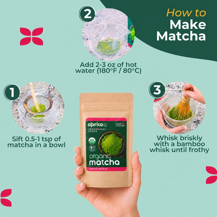 Ceremonial Matcha Pouch