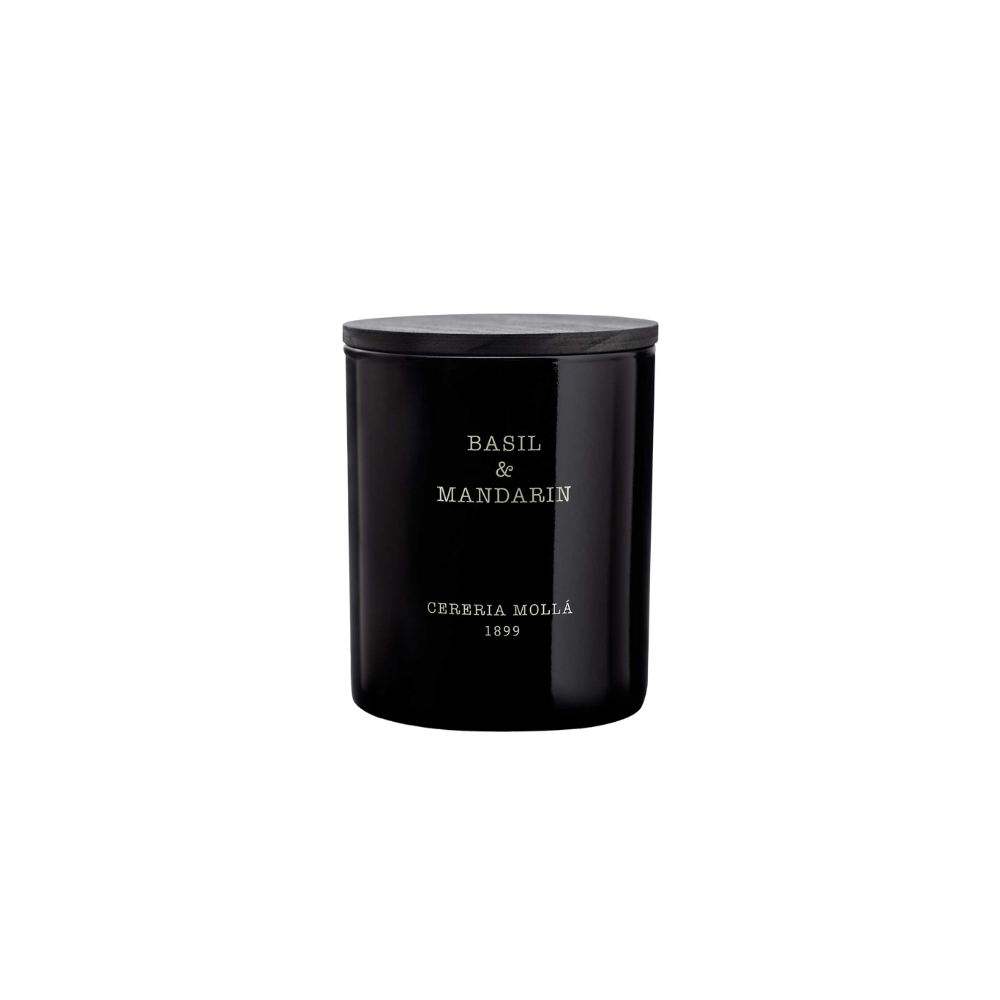 Basil & Mandarin Candle