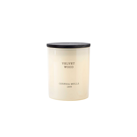 Velvet Wood Candle