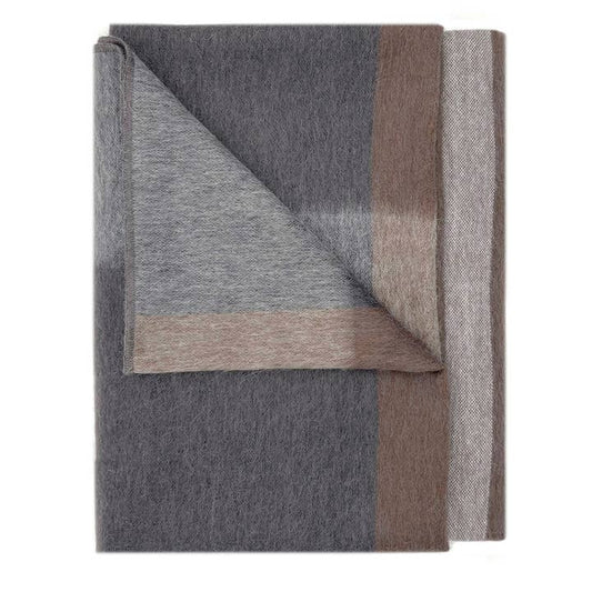 Alpaca Throw, Woodland