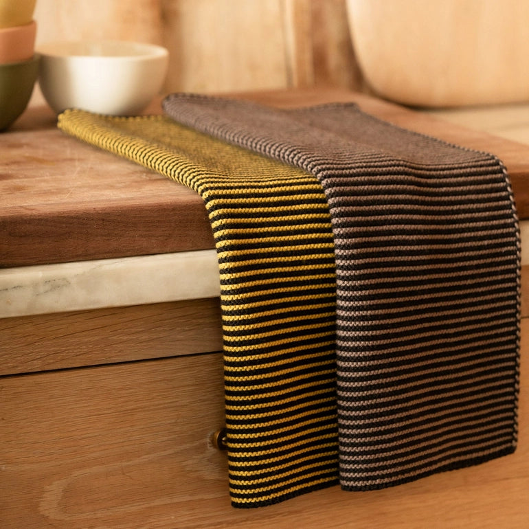 Lux Cotton Towel (Set of 2) - Olive Oil / Earth
