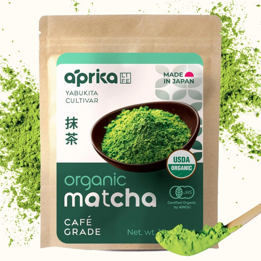 Café Grade Matcha Pouch
