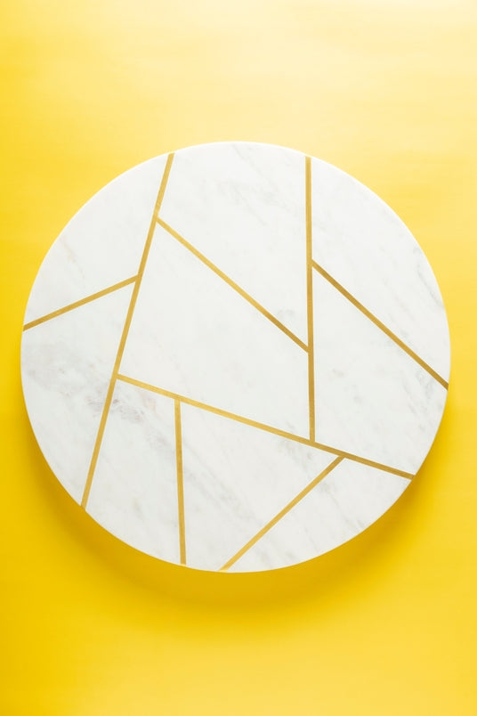 Infinia Marble Lazy Susan