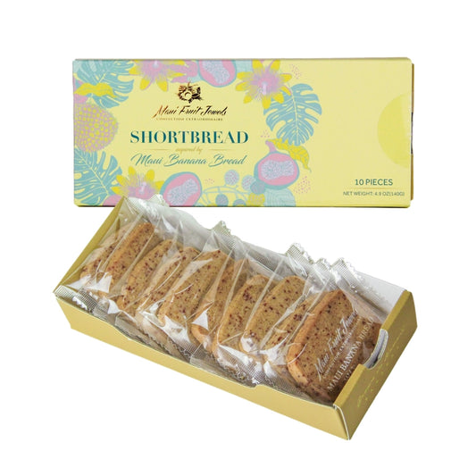 Maui Banana Bread Shortbread