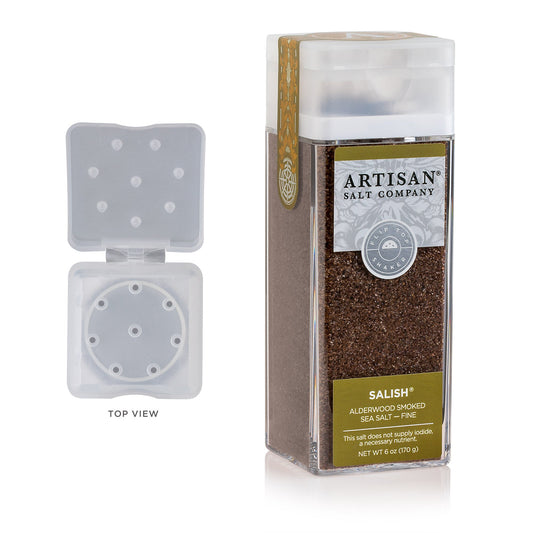 Salish Alderwood Smoked Salt