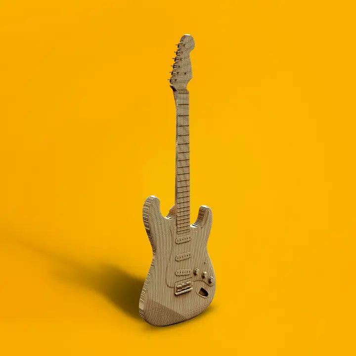 3D Puzzle, Guitar
