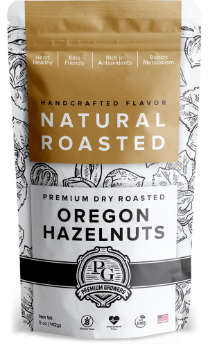 Roasted Hazelnuts, Natural Roasted