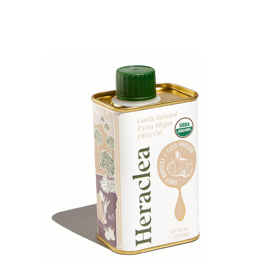 Olive Oil, Garlic Infused