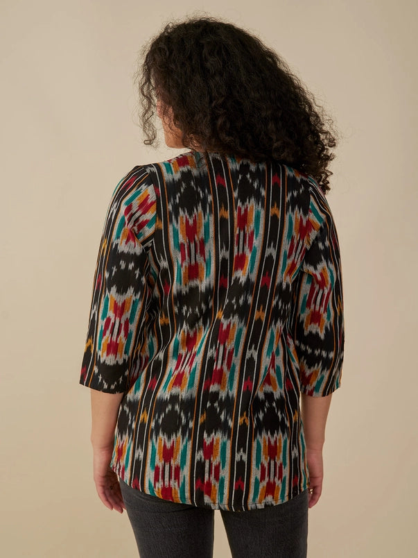 Crossroads Jacket - Calico Ikat