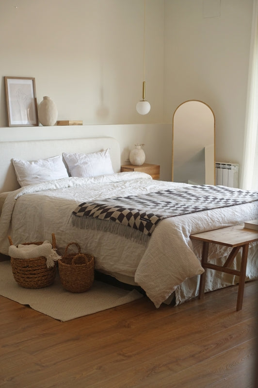 Checkered Topanga Blanket