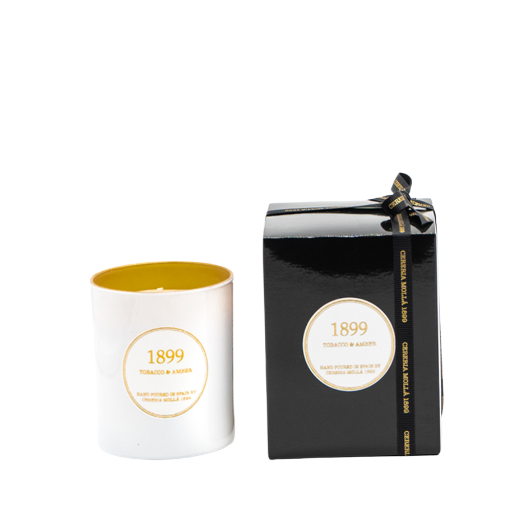 Tobacco & Amber, Gold Edition Candle