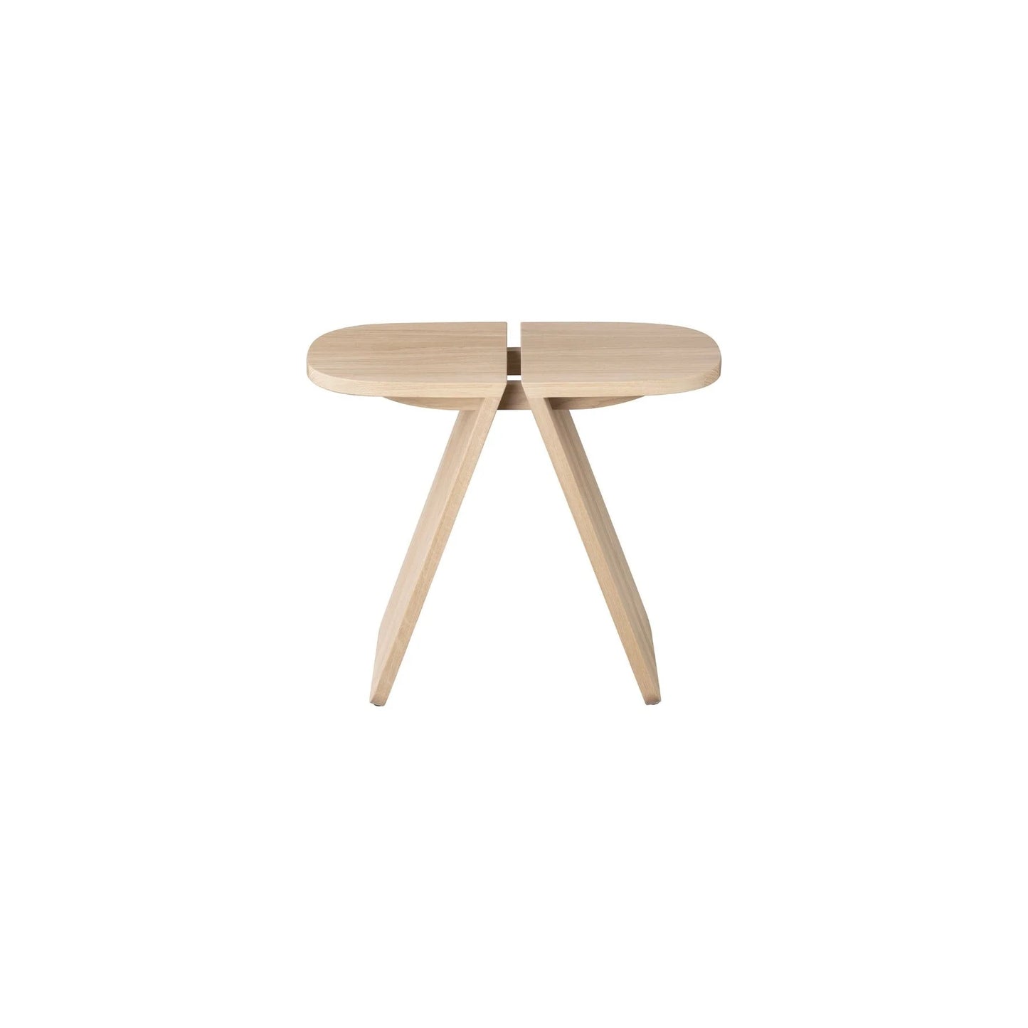 Side Table, Natural Oak