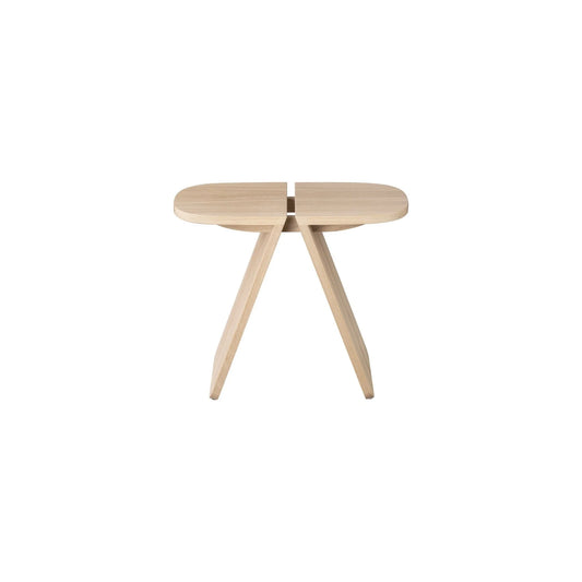 Side Table, Natural Oak