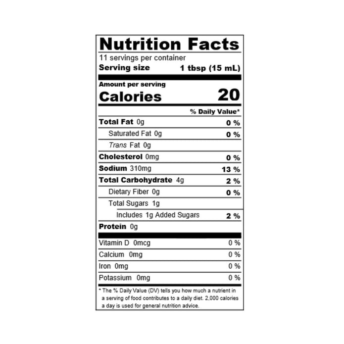 Organic Tonkatsu Sauce, 5.83 oz