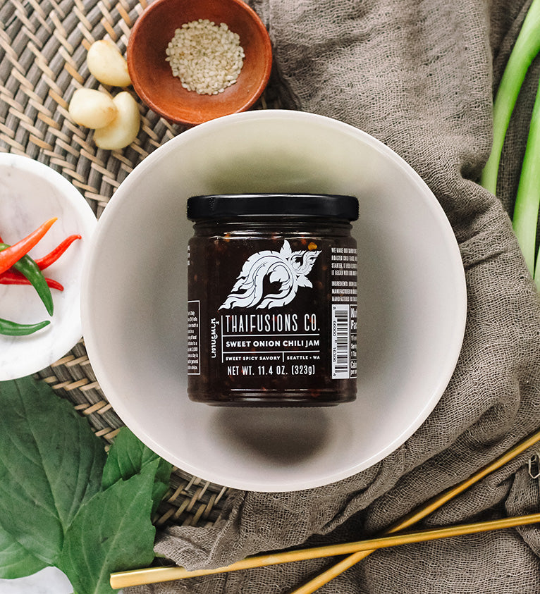Thai Sweet Onion Chili Jam