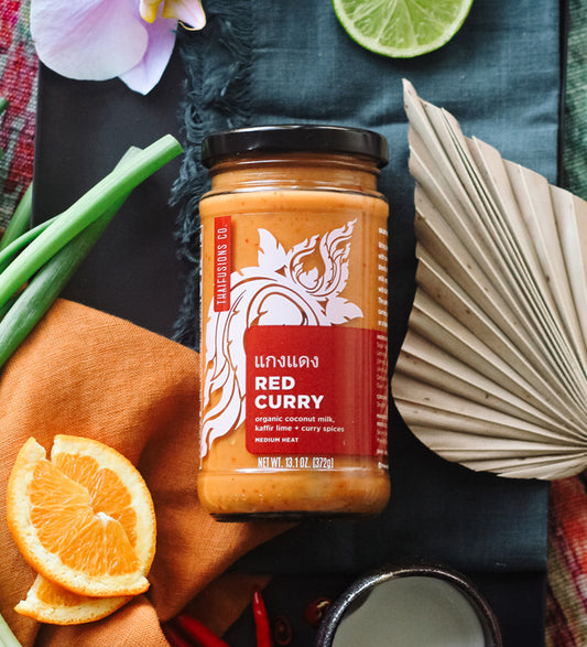 Thai Red Curry Sauce