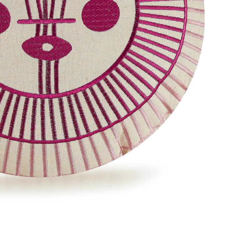 Ayo Sunrise Decorative Pillow - Purple