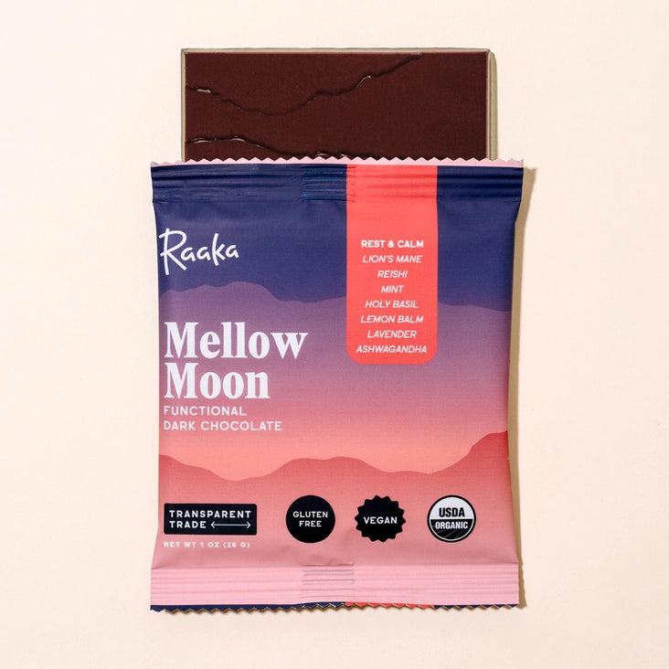 Mellow Moon, Functional Chocolate Bar