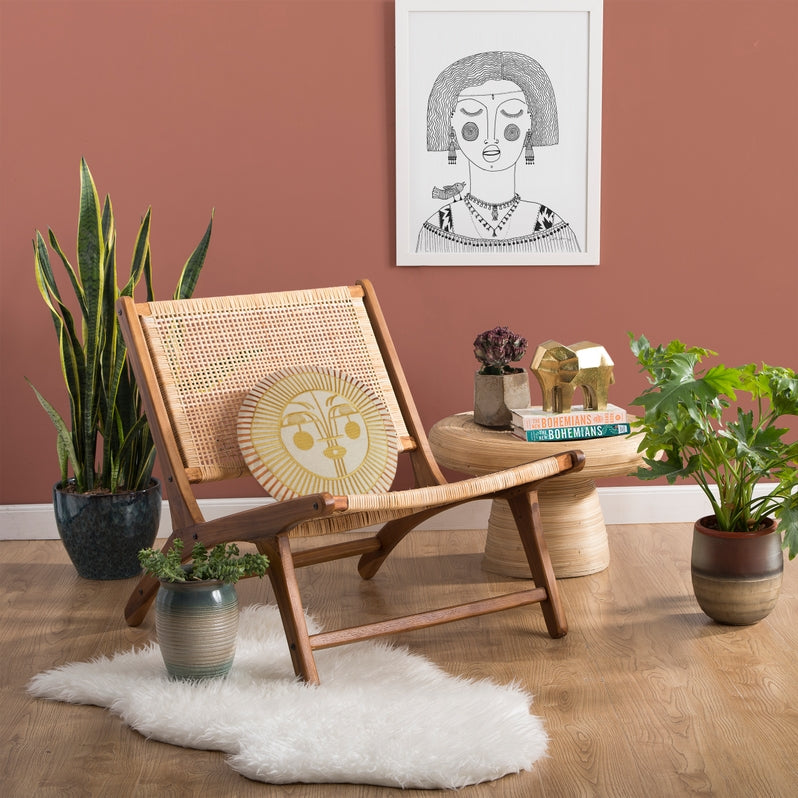 Ayo Sunrise Decorative Pillow - Gold