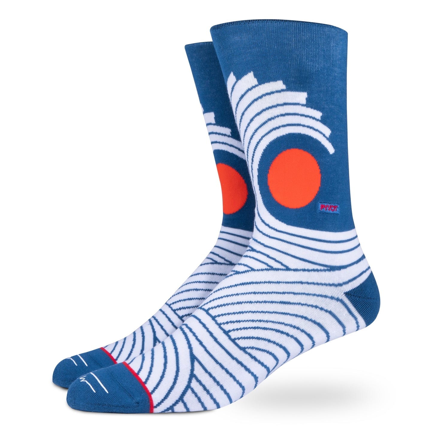 Midnight Wave Socks