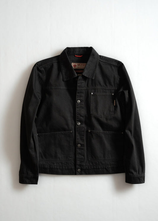 Clark Jacket, Charcoal