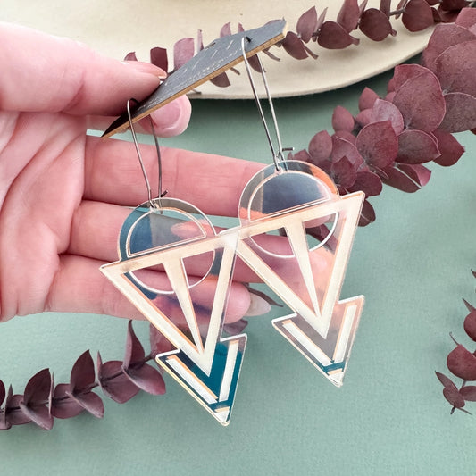 Architectural Earrings, Coven