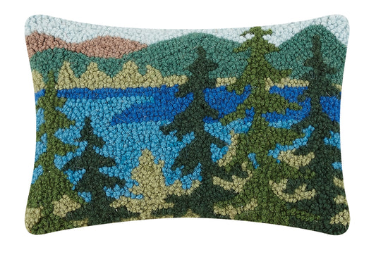 Lake Forest Hook Pillow