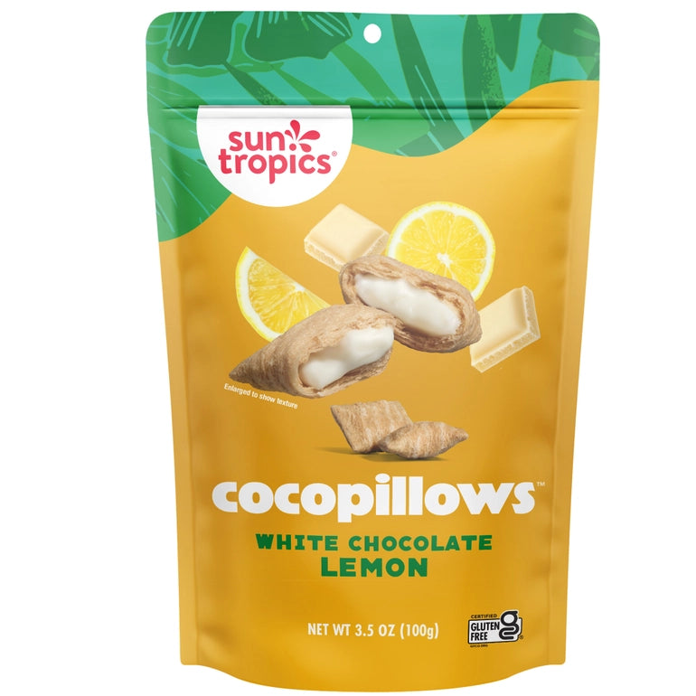 Wht Chocolate Lemon CocoPillows