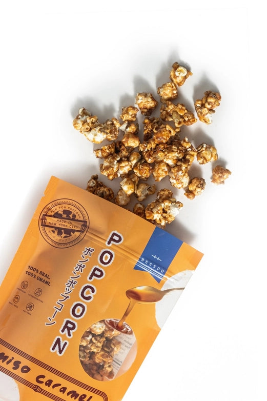 Miso Caramel Popcorn
