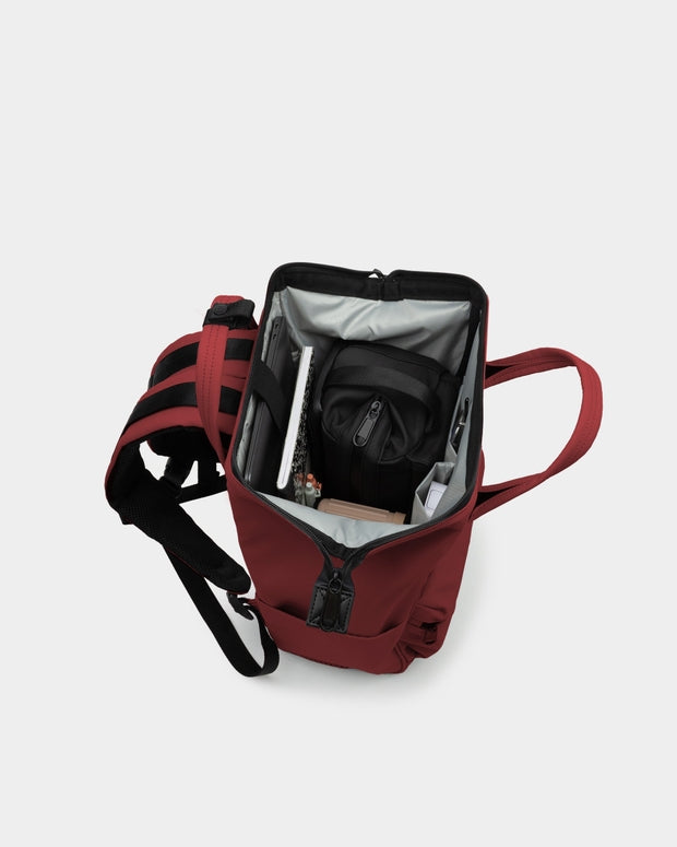 Cascade Backpack - Compact - Burgandy