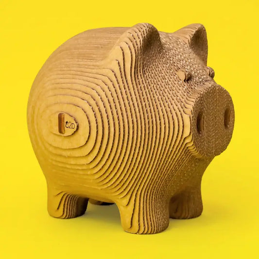 3D Puzzle, Piggy Money Bank