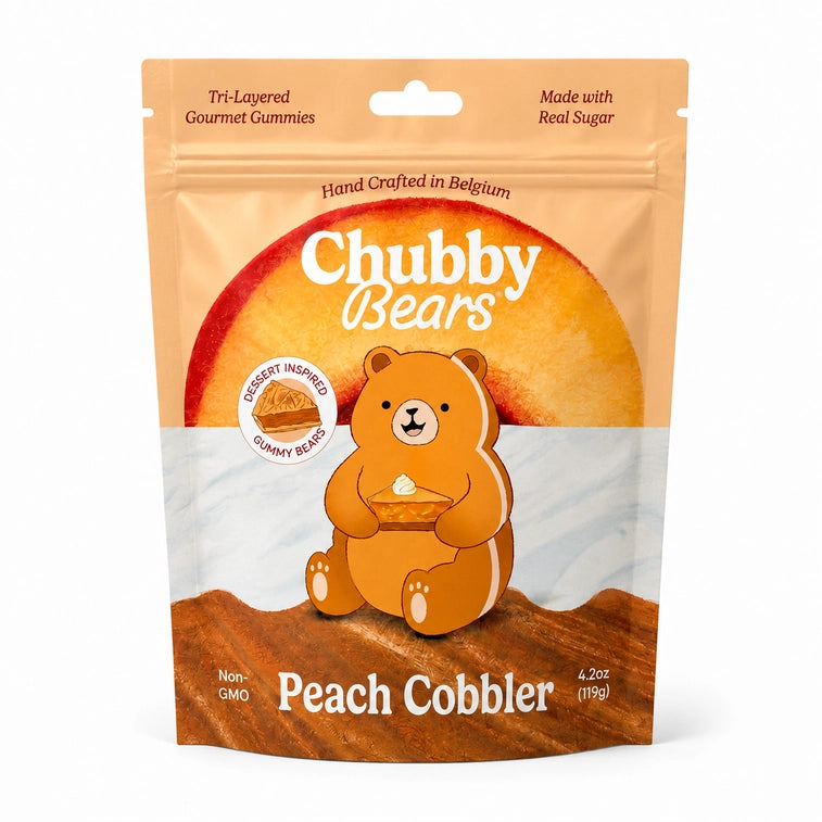 Peach Cobbler Gummy Bears